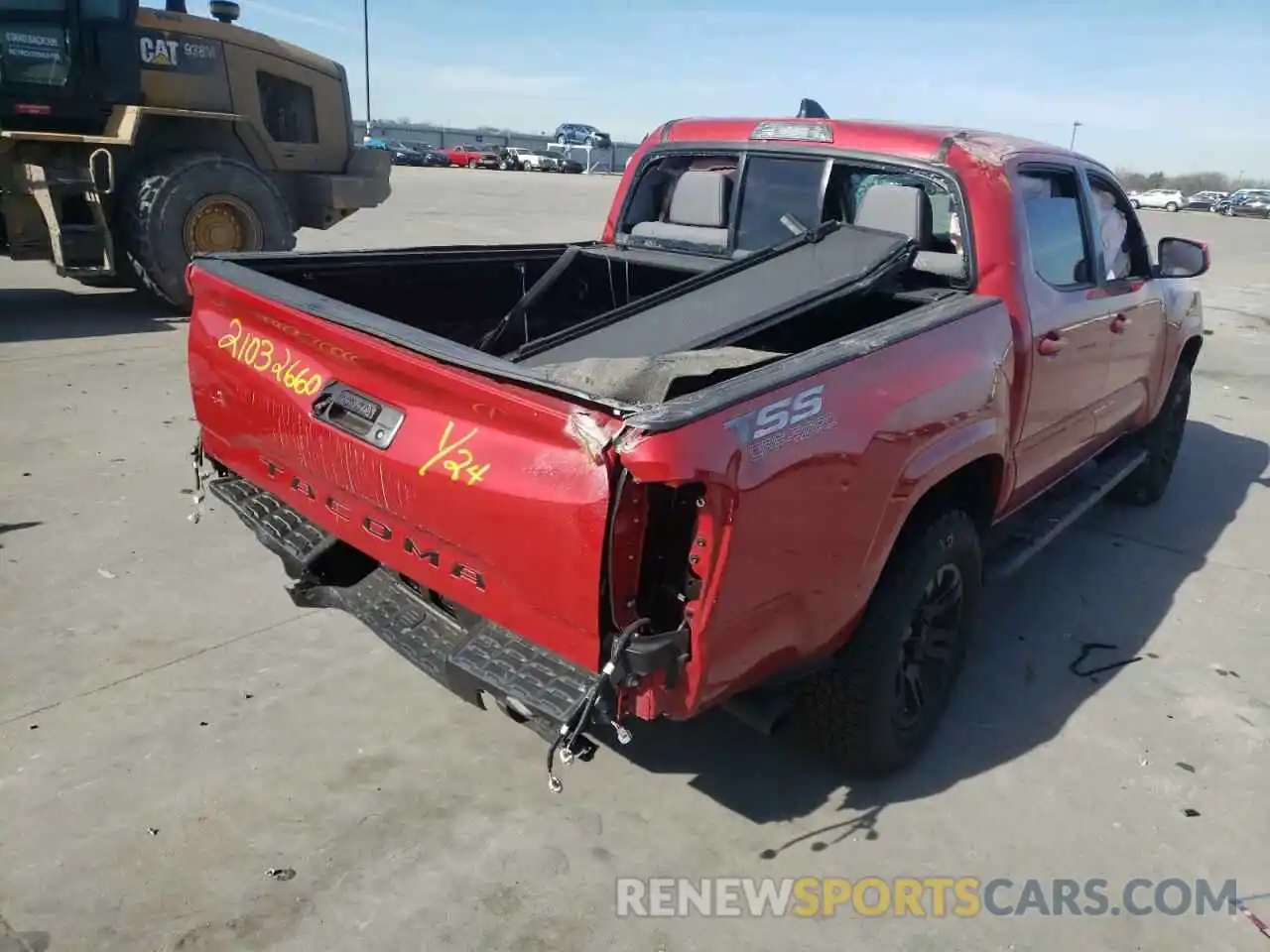 10 Photograph of a damaged car 3TYAX5GN7MT011759 TOYOTA TACOMA 2021