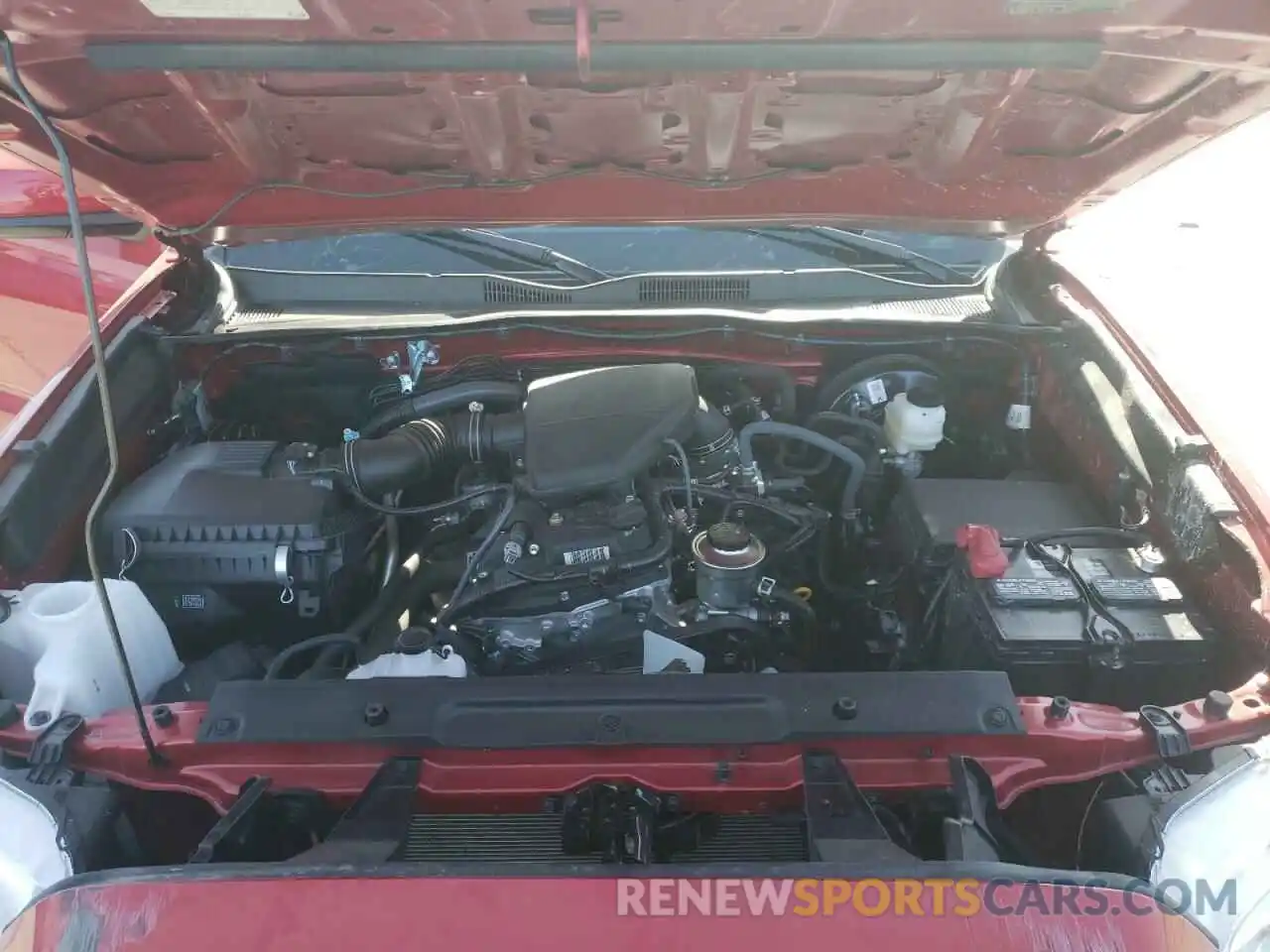 7 Photograph of a damaged car 3TYAX5GN7MT011759 TOYOTA TACOMA 2021