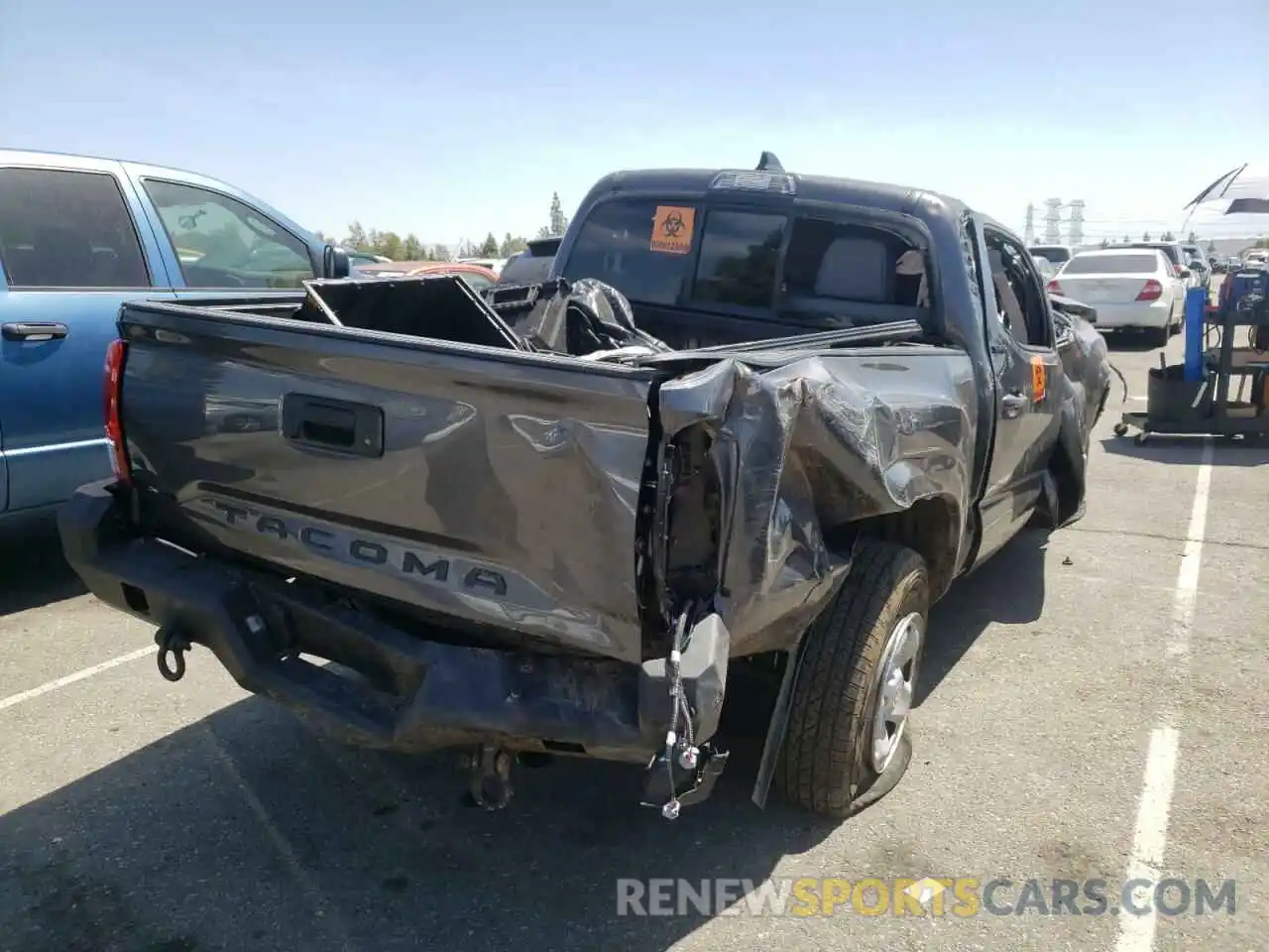 4 Photograph of a damaged car 3TYAX5GN7MT011762 TOYOTA TACOMA 2021