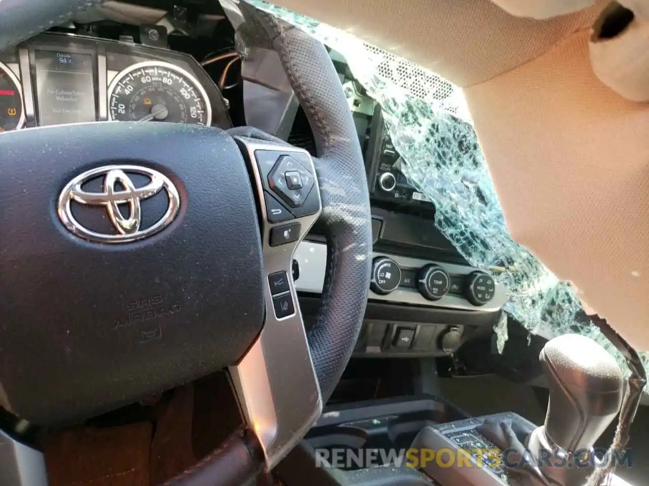 9 Photograph of a damaged car 3TYAX5GN7MT011762 TOYOTA TACOMA 2021