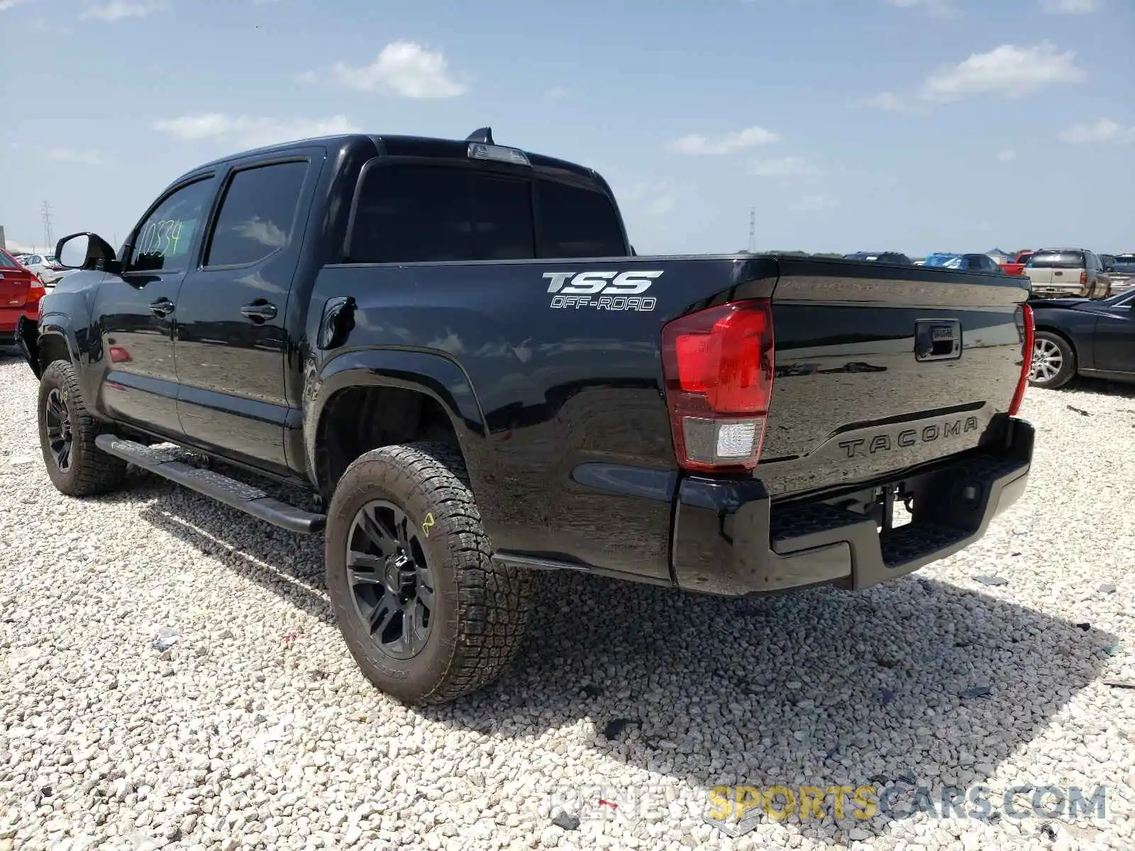 3 Photograph of a damaged car 3TYAX5GN7MT015018 TOYOTA TACOMA 2021