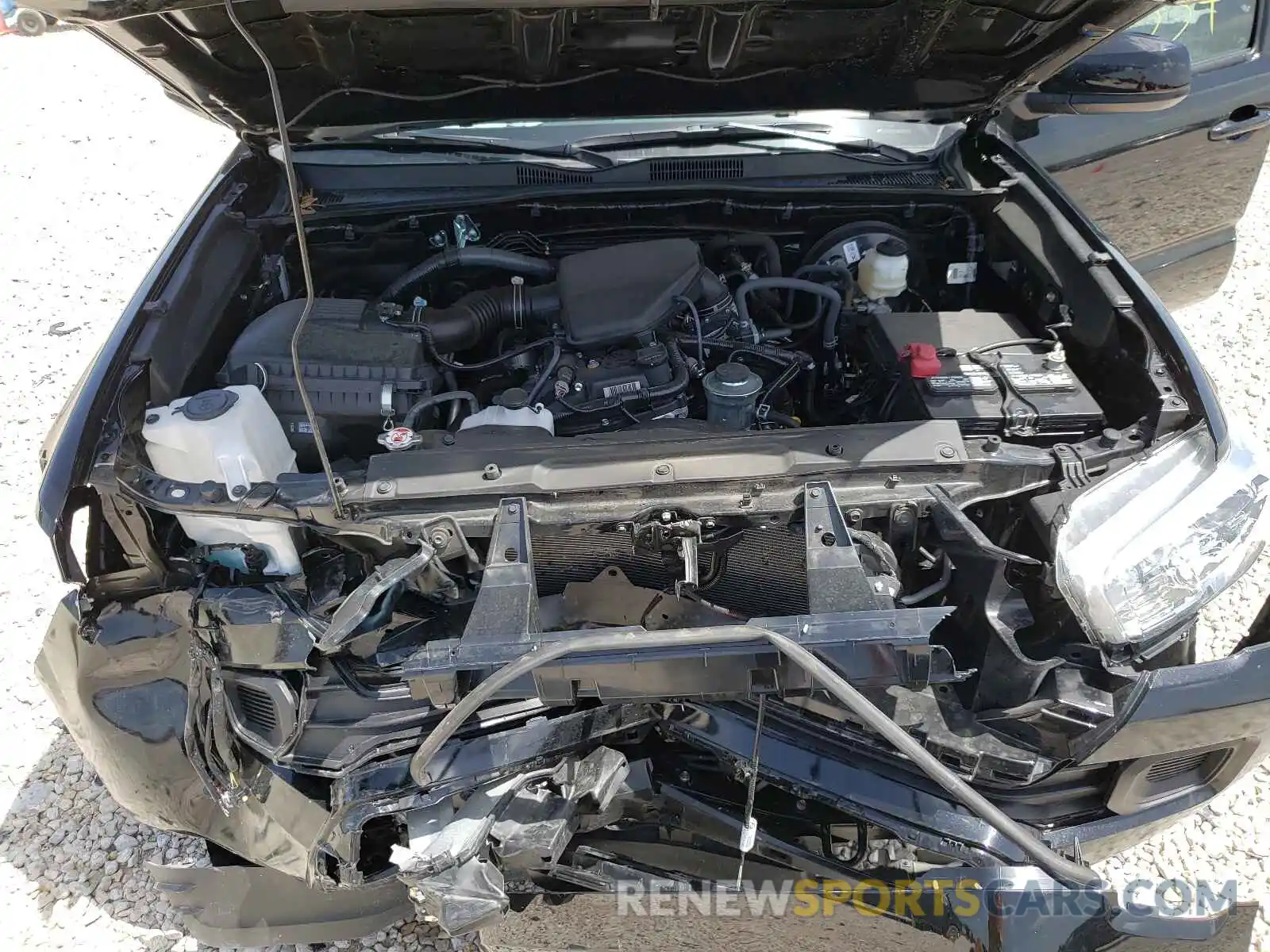 7 Photograph of a damaged car 3TYAX5GN7MT015018 TOYOTA TACOMA 2021