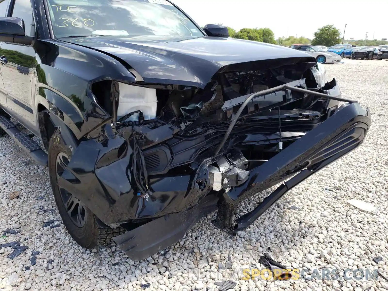 9 Photograph of a damaged car 3TYAX5GN7MT015018 TOYOTA TACOMA 2021