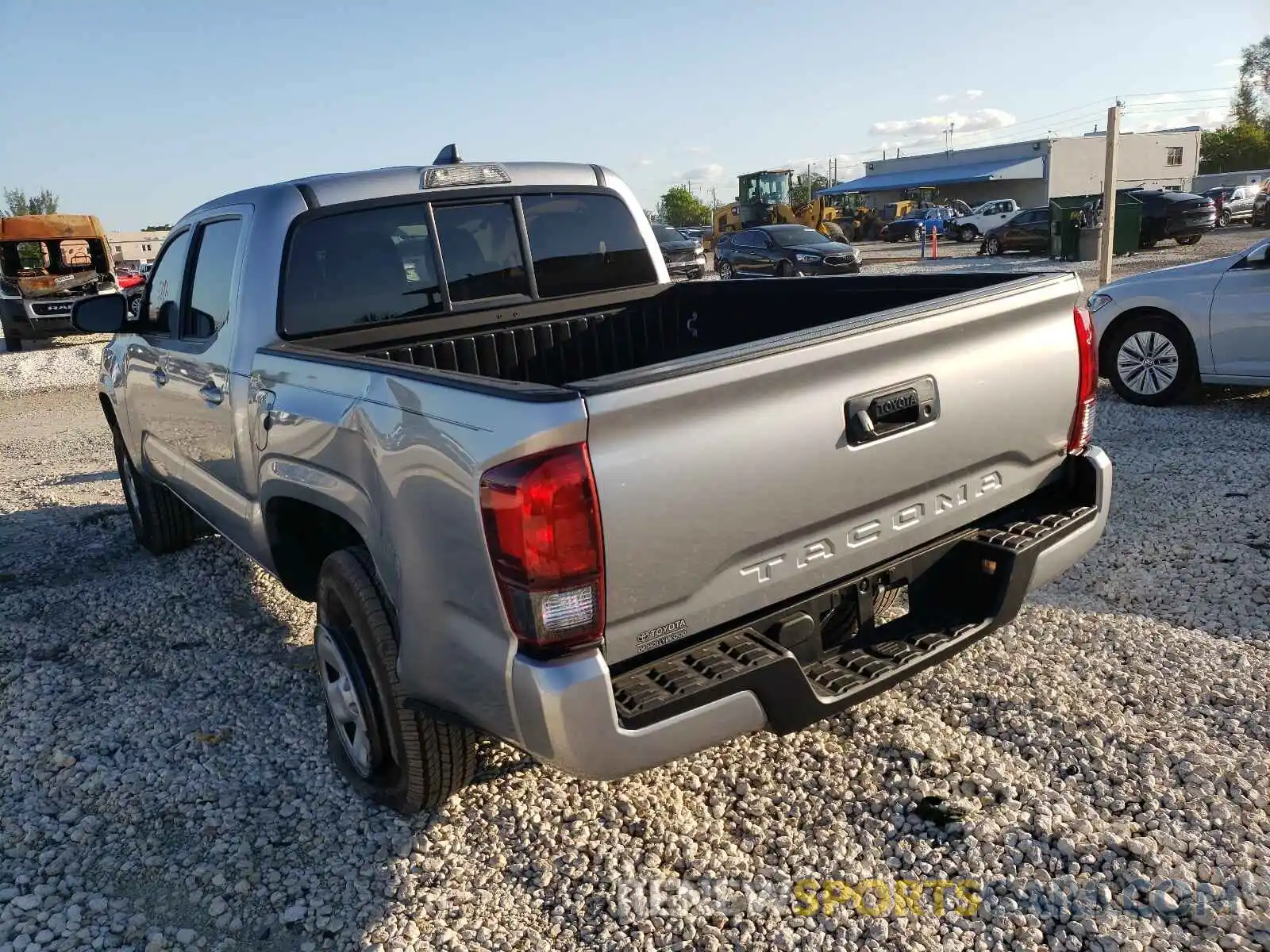 3 Photograph of a damaged car 3TYAX5GN7MT015360 TOYOTA TACOMA 2021