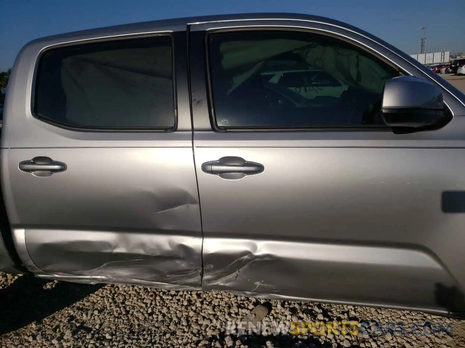 9 Photograph of a damaged car 3TYAX5GN7MT015360 TOYOTA TACOMA 2021