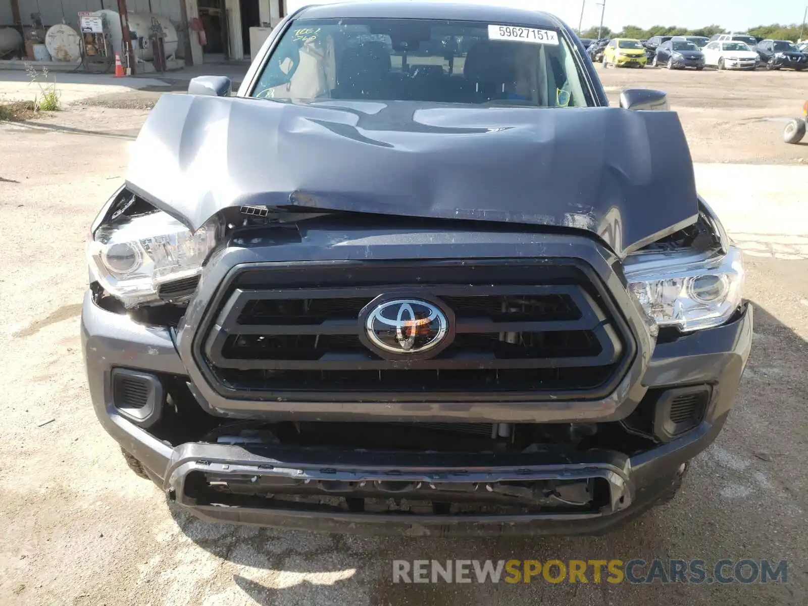 7 Photograph of a damaged car 3TYAX5GN7MT017495 TOYOTA TACOMA 2021