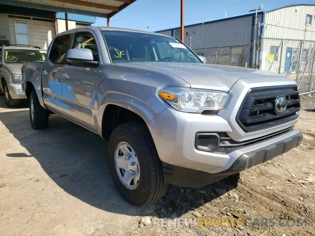 1 Photograph of a damaged car 3TYAX5GN7MT019991 TOYOTA TACOMA 2021