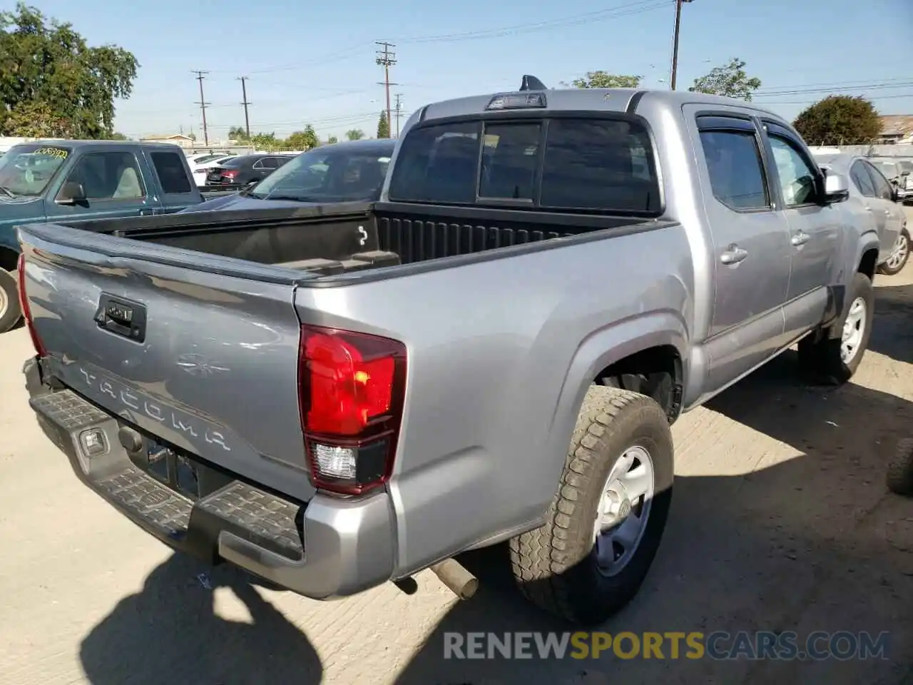 4 Photograph of a damaged car 3TYAX5GN7MT024351 TOYOTA TACOMA 2021