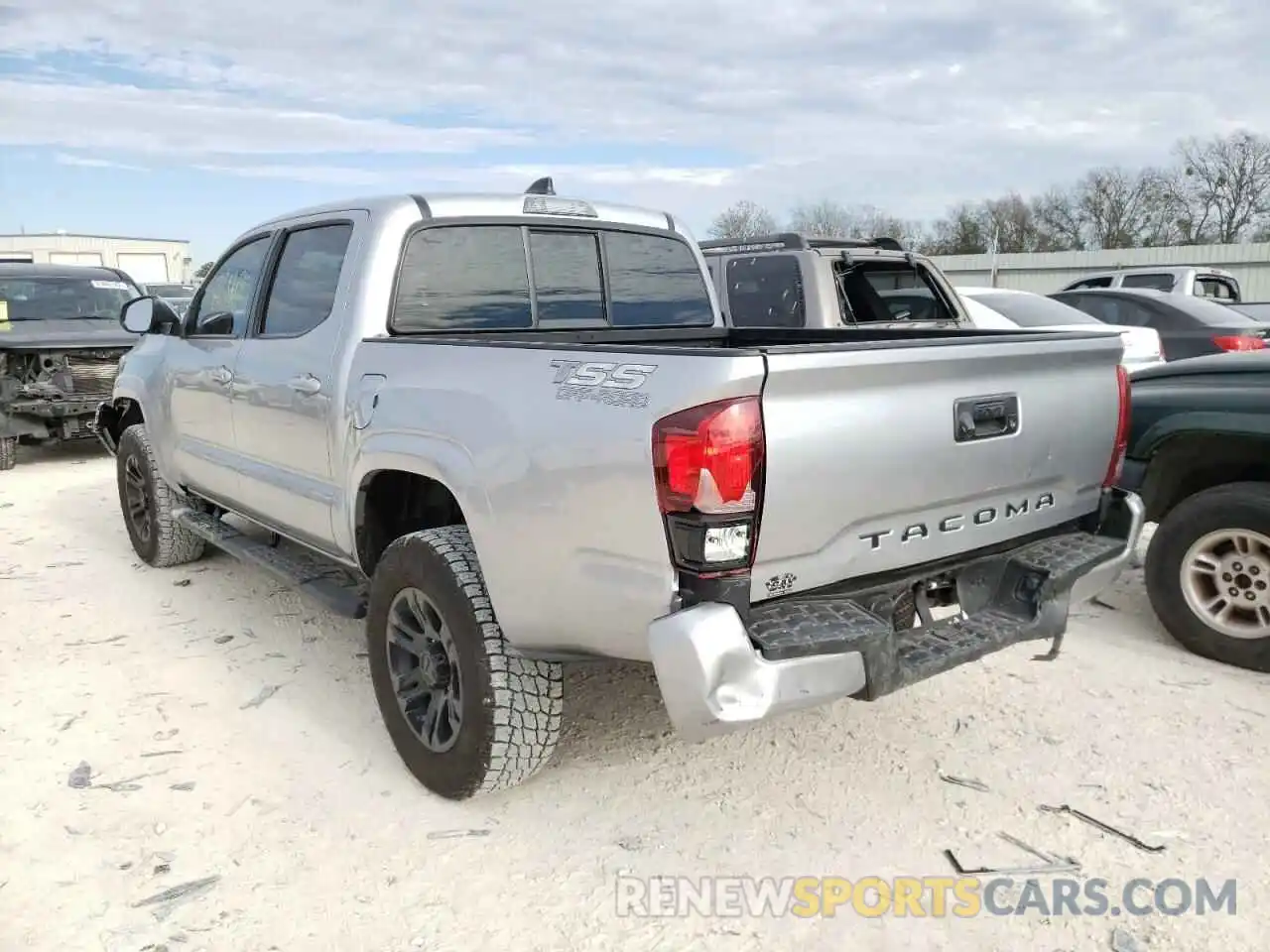 3 Photograph of a damaged car 3TYAX5GN7MT028285 TOYOTA TACOMA 2021