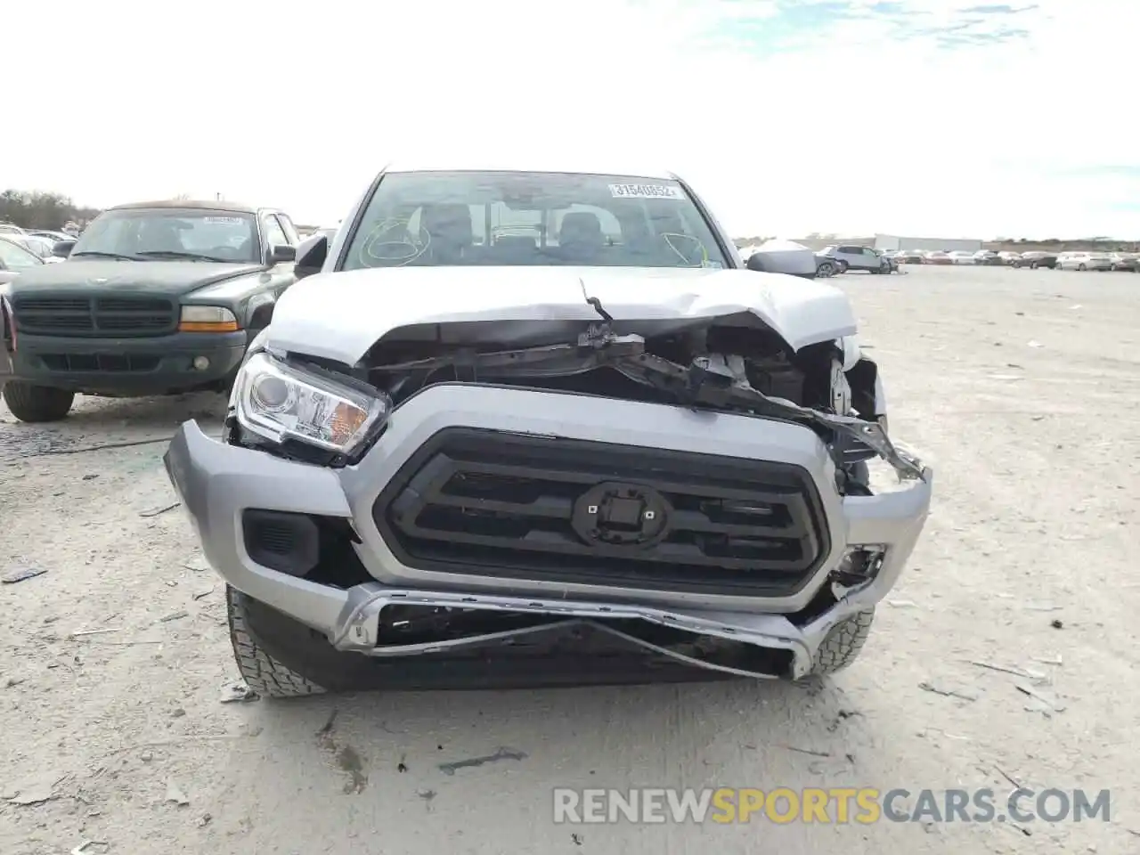 9 Photograph of a damaged car 3TYAX5GN7MT028285 TOYOTA TACOMA 2021