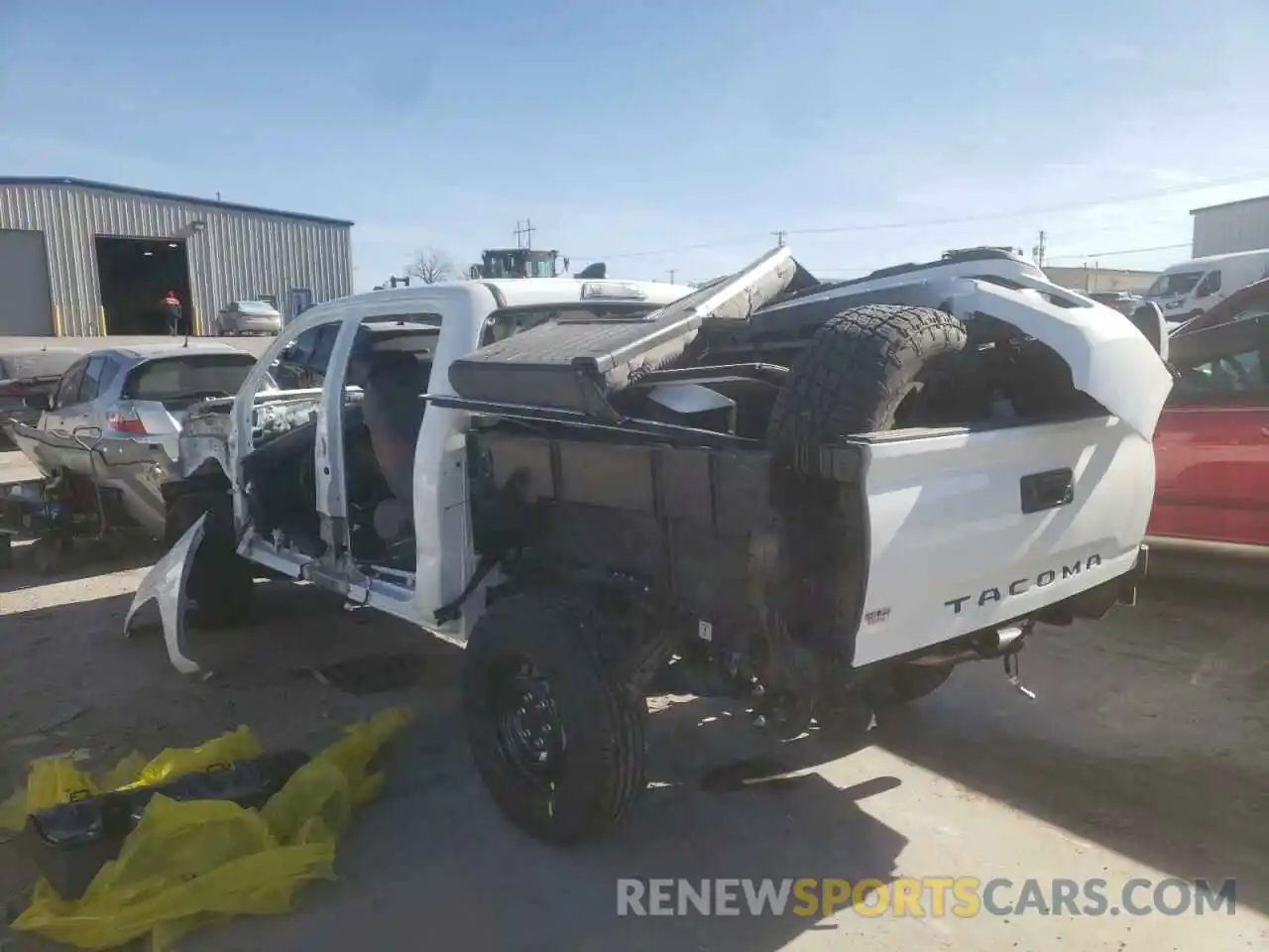 3 Photograph of a damaged car 3TYAX5GN7MT029274 TOYOTA TACOMA 2021