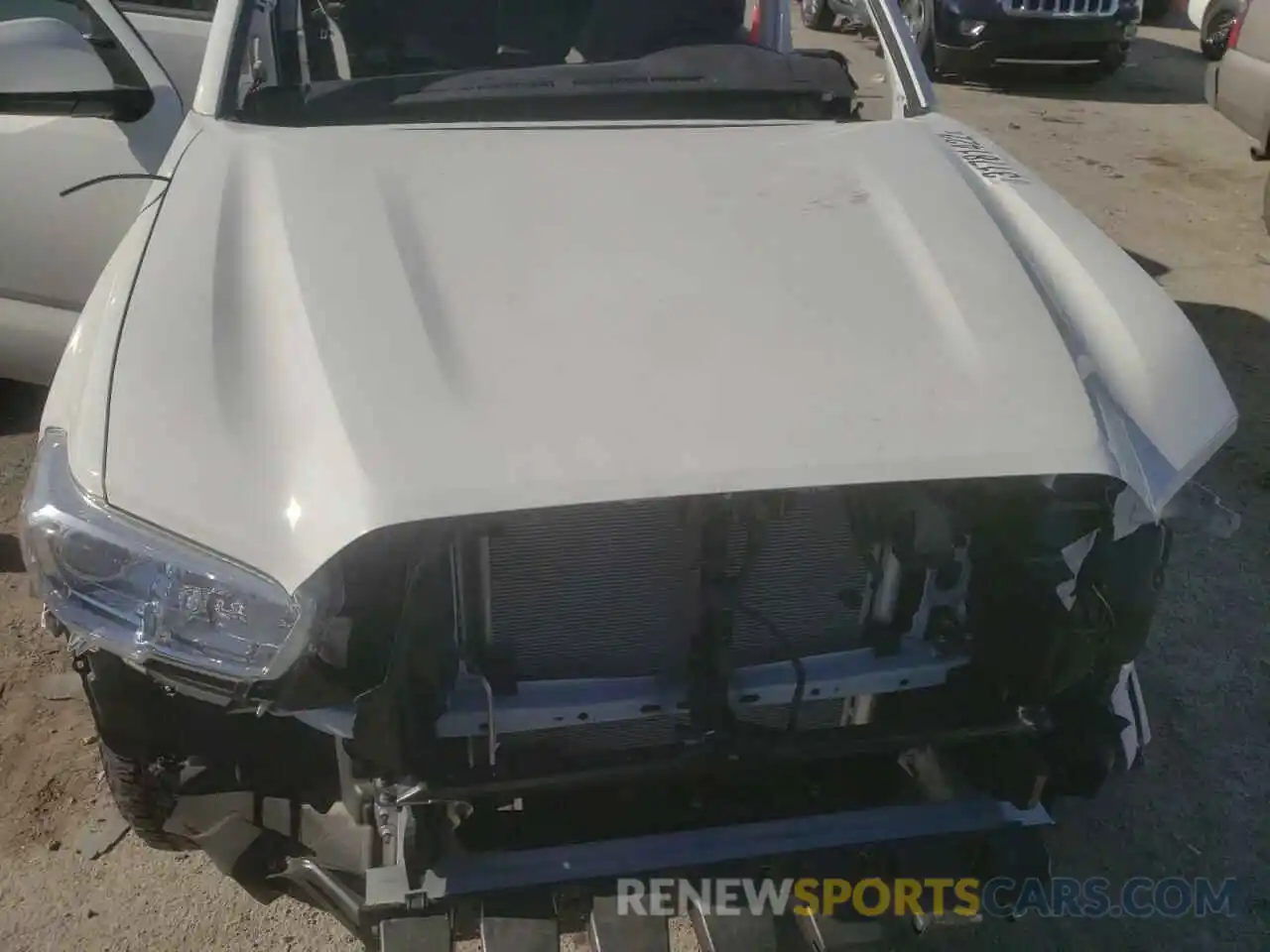 7 Photograph of a damaged car 3TYAX5GN7MT029274 TOYOTA TACOMA 2021