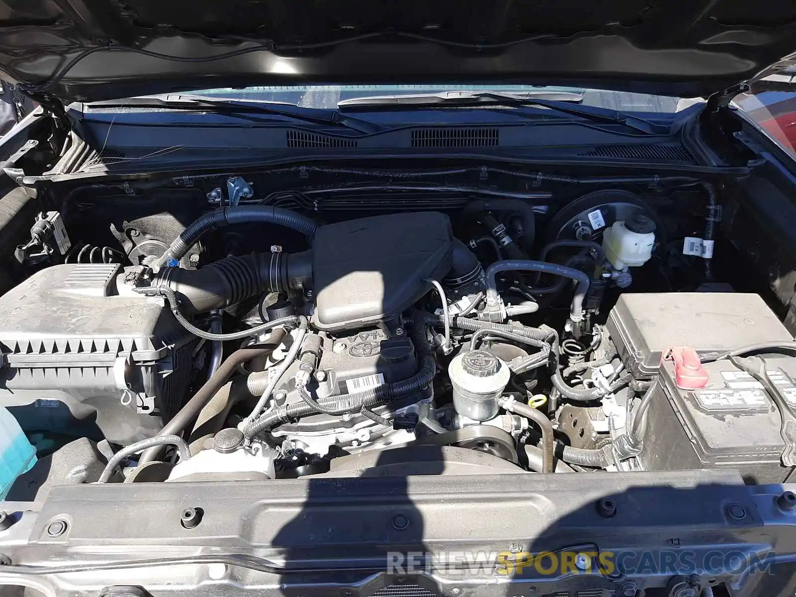 7 Photograph of a damaged car 3TYAX5GN8MT010037 TOYOTA TACOMA 2021