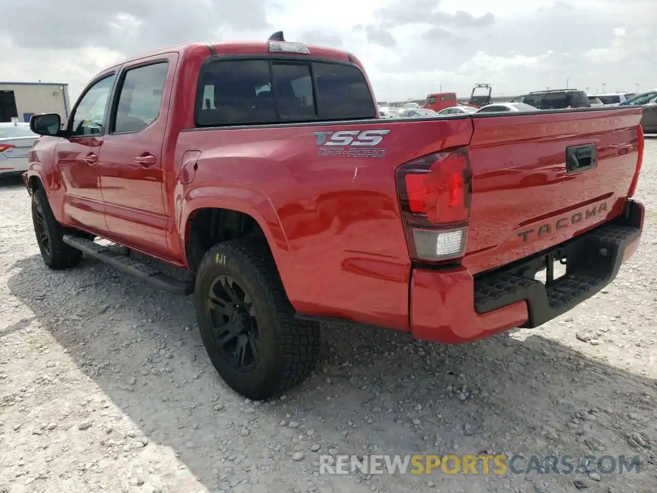 3 Photograph of a damaged car 3TYAX5GN8MT014413 TOYOTA TACOMA 2021