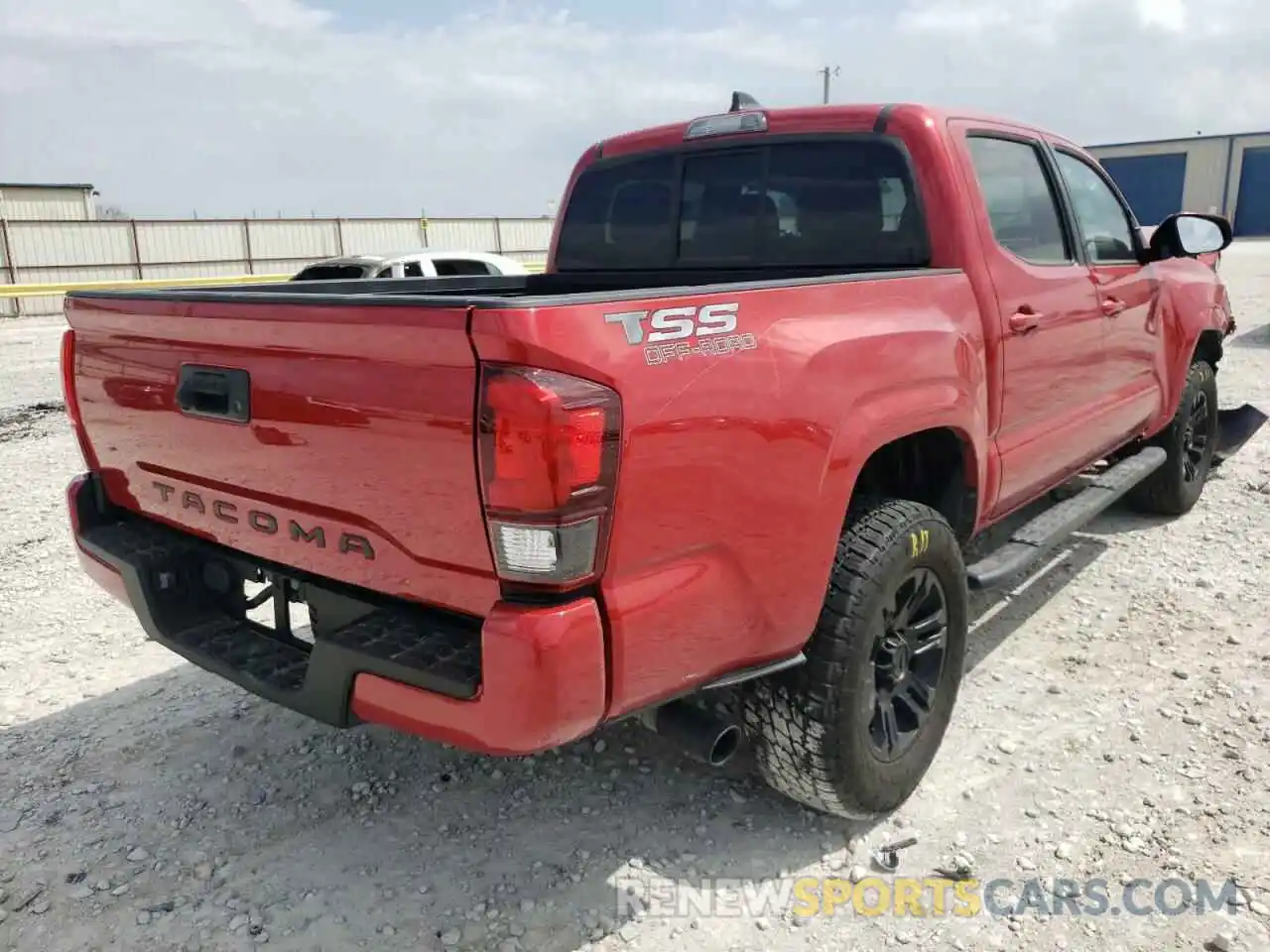 4 Photograph of a damaged car 3TYAX5GN8MT014413 TOYOTA TACOMA 2021