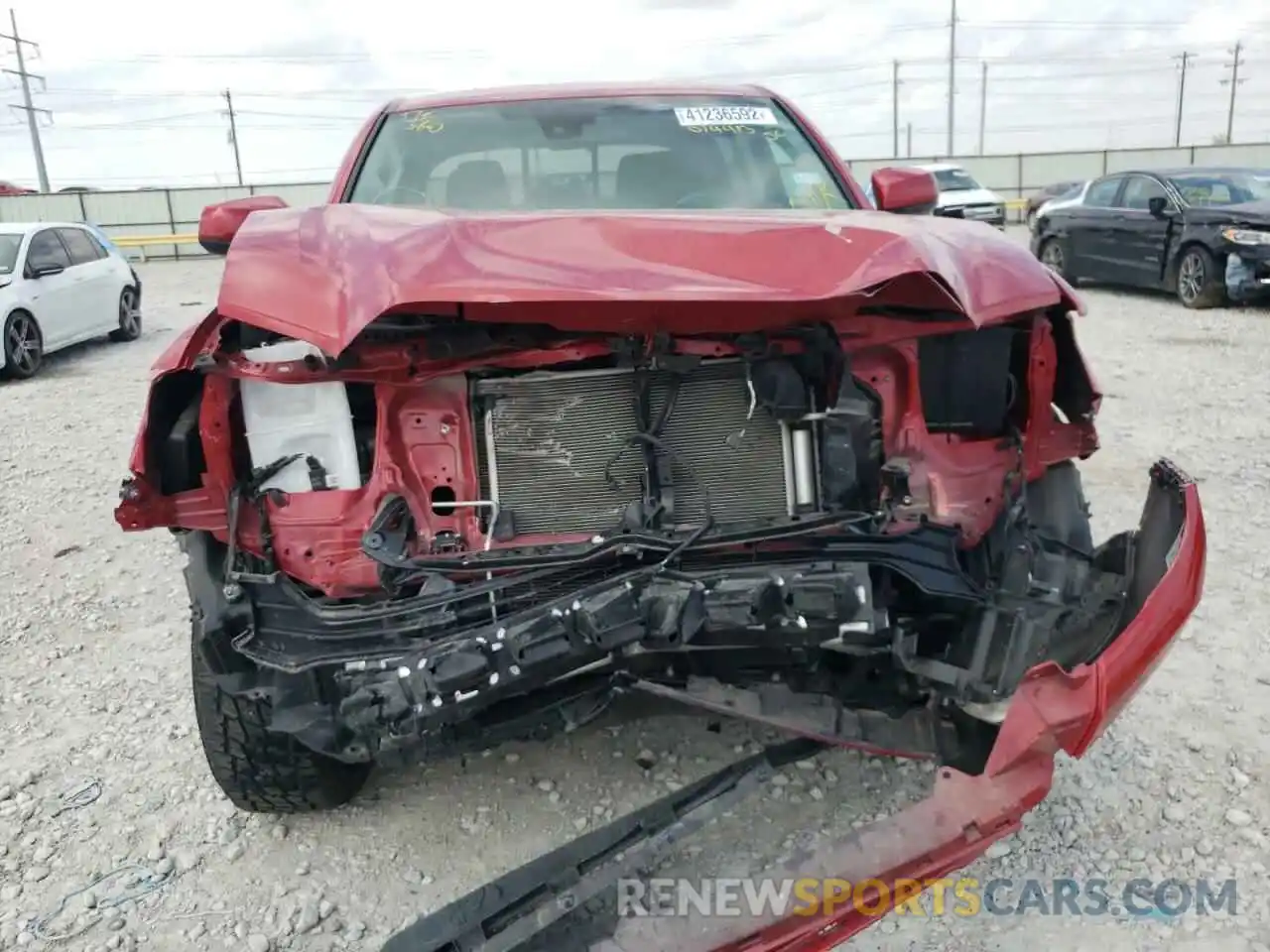 9 Photograph of a damaged car 3TYAX5GN8MT014413 TOYOTA TACOMA 2021