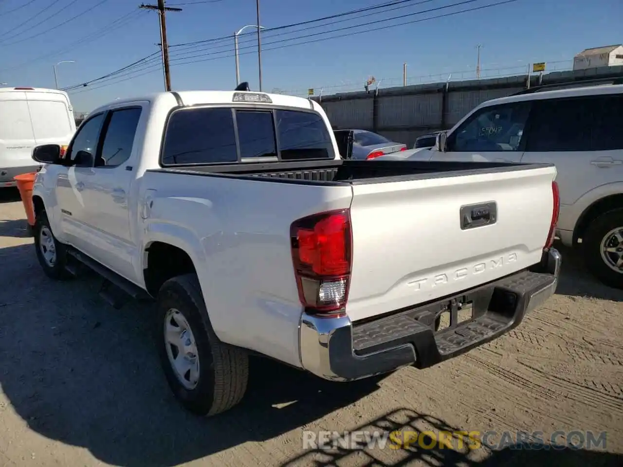 3 Photograph of a damaged car 3TYAX5GN8MT014511 TOYOTA TACOMA 2021