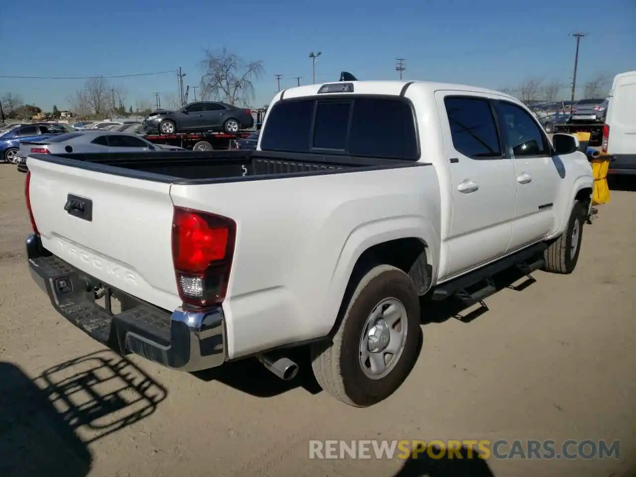 4 Photograph of a damaged car 3TYAX5GN8MT014511 TOYOTA TACOMA 2021