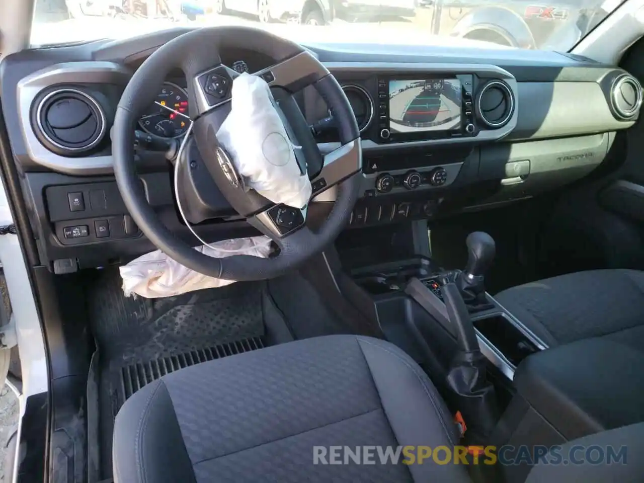 9 Photograph of a damaged car 3TYAX5GN8MT014511 TOYOTA TACOMA 2021