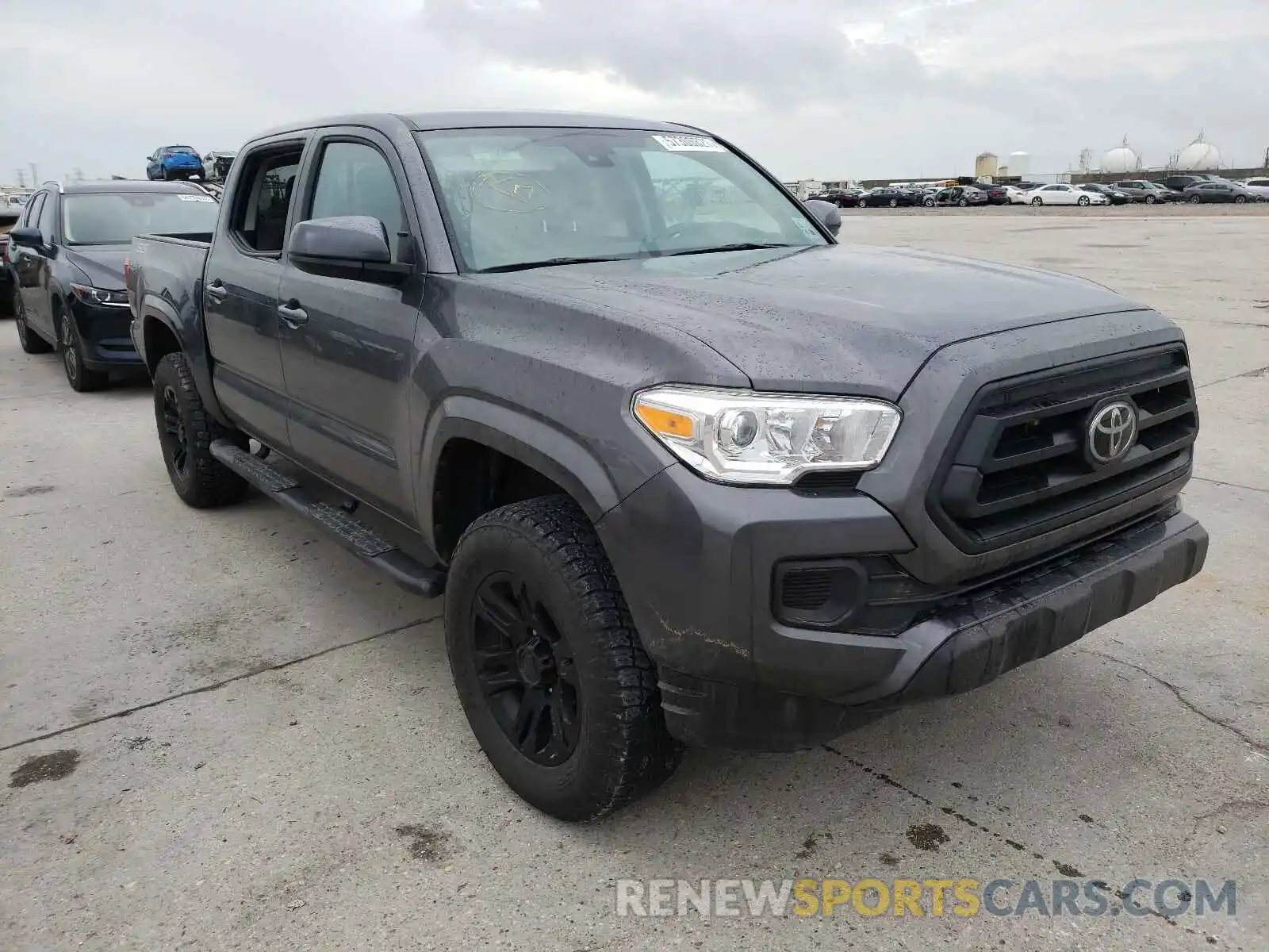 1 Photograph of a damaged car 3TYAX5GN8MT017716 TOYOTA TACOMA 2021