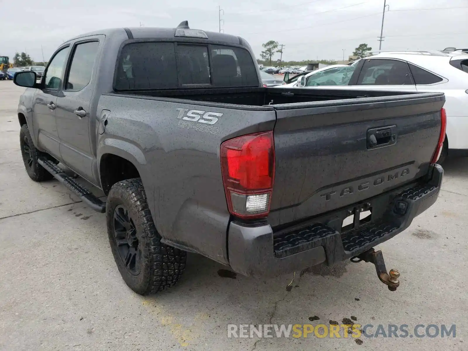 3 Photograph of a damaged car 3TYAX5GN8MT017716 TOYOTA TACOMA 2021