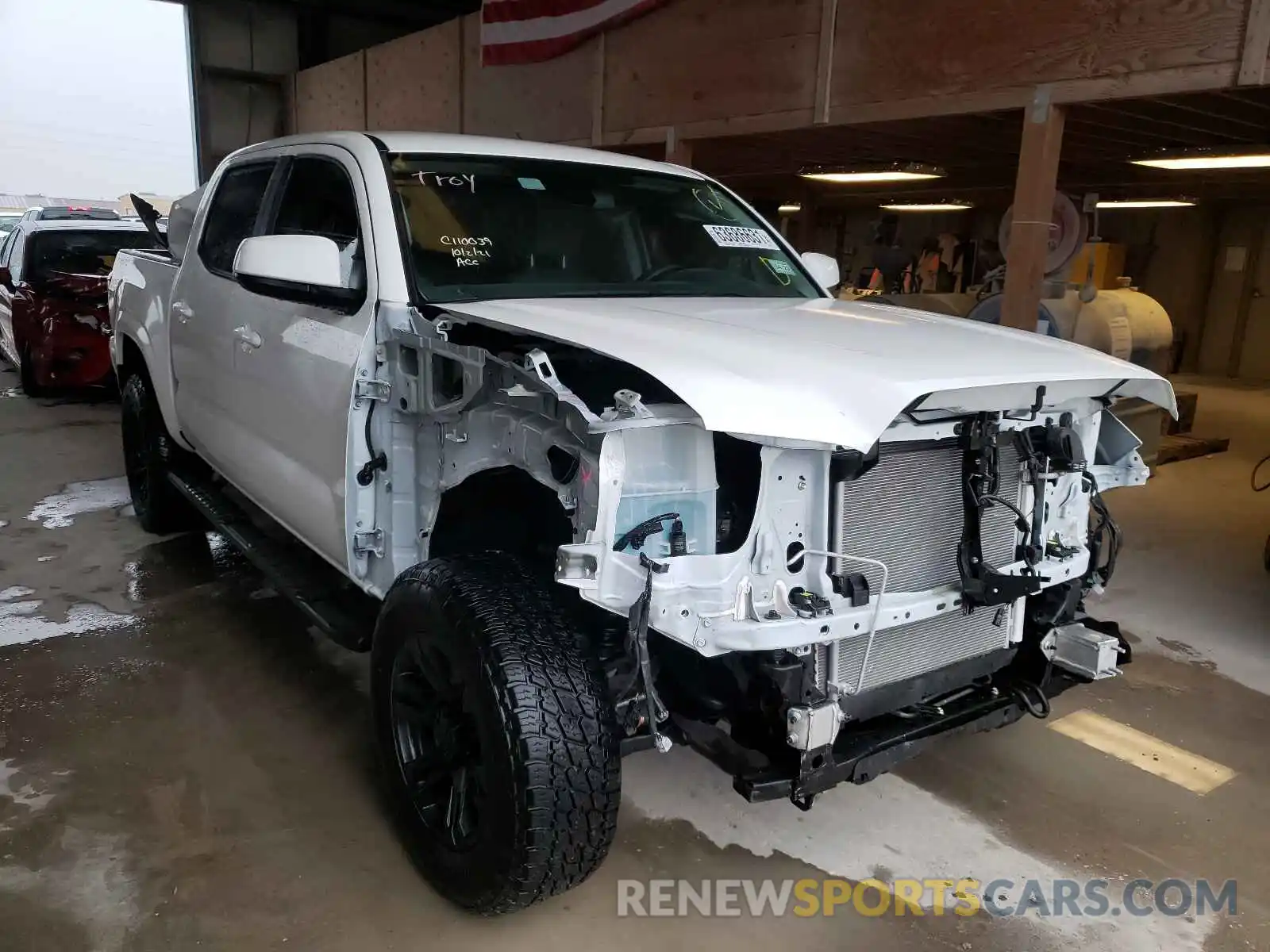 1 Photograph of a damaged car 3TYAX5GN8MT020034 TOYOTA TACOMA 2021