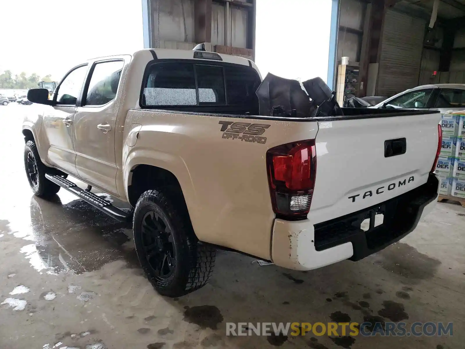 3 Photograph of a damaged car 3TYAX5GN8MT020034 TOYOTA TACOMA 2021