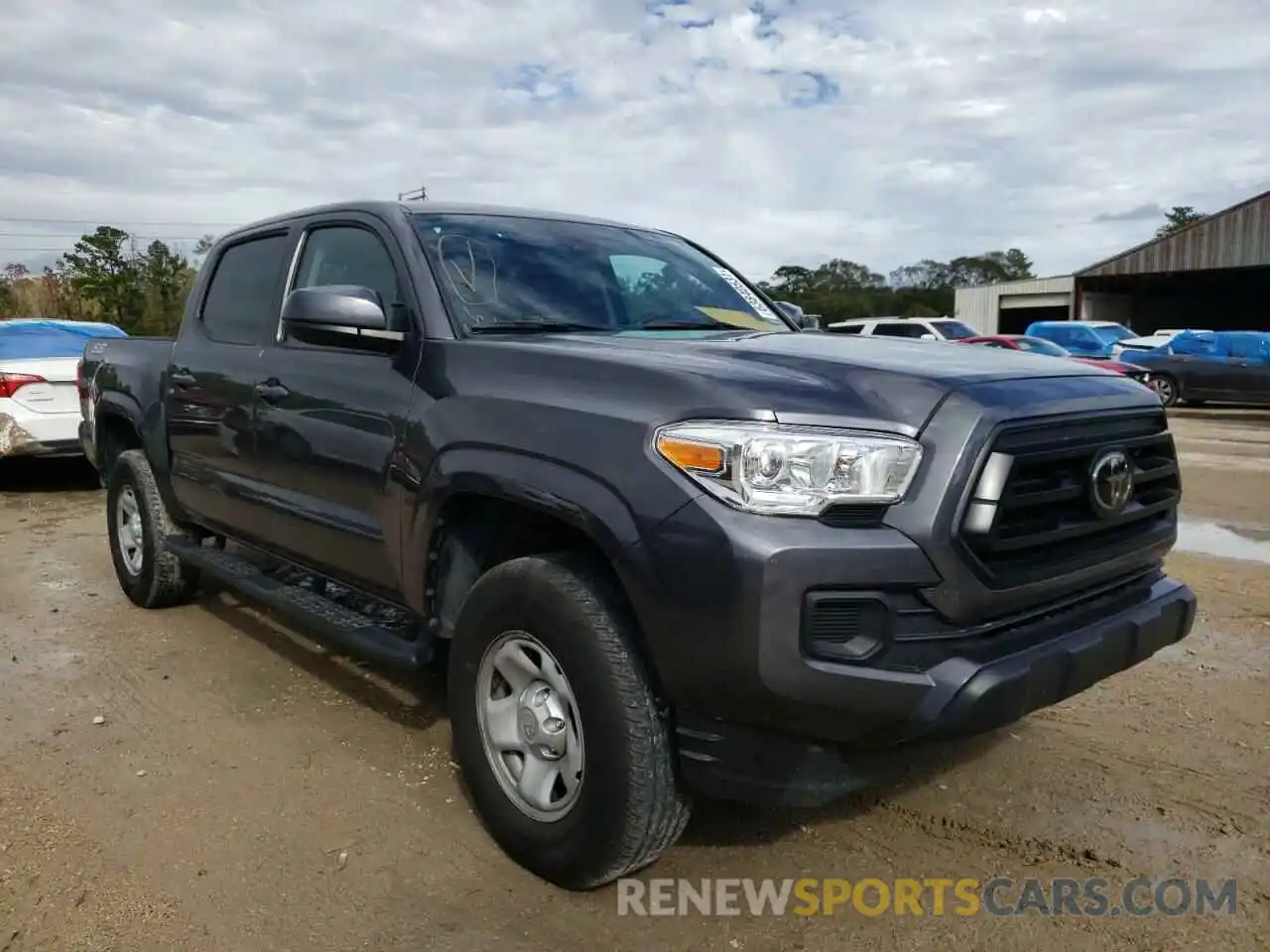 1 Photograph of a damaged car 3TYAX5GN8MT020194 TOYOTA TACOMA 2021