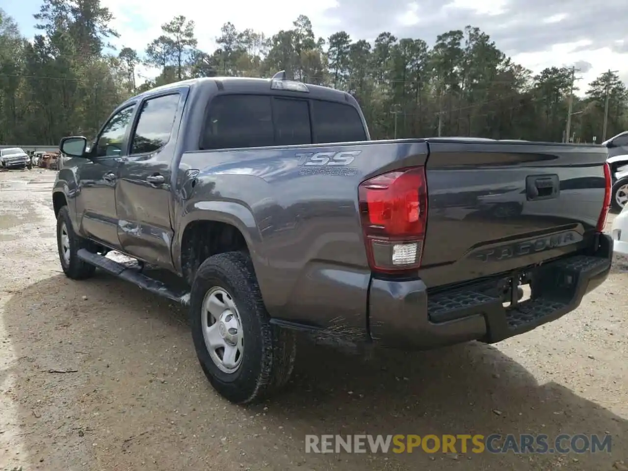 3 Photograph of a damaged car 3TYAX5GN8MT020194 TOYOTA TACOMA 2021