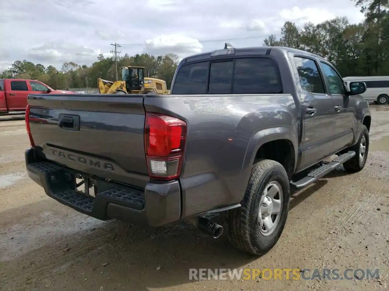 4 Фотография поврежденного автомобиля 3TYAX5GN8MT020194 TOYOTA TACOMA 2021