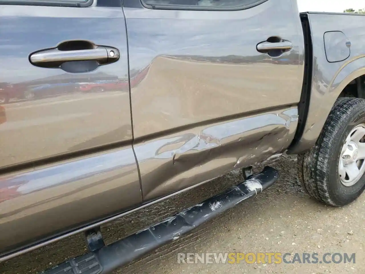 9 Photograph of a damaged car 3TYAX5GN8MT020194 TOYOTA TACOMA 2021