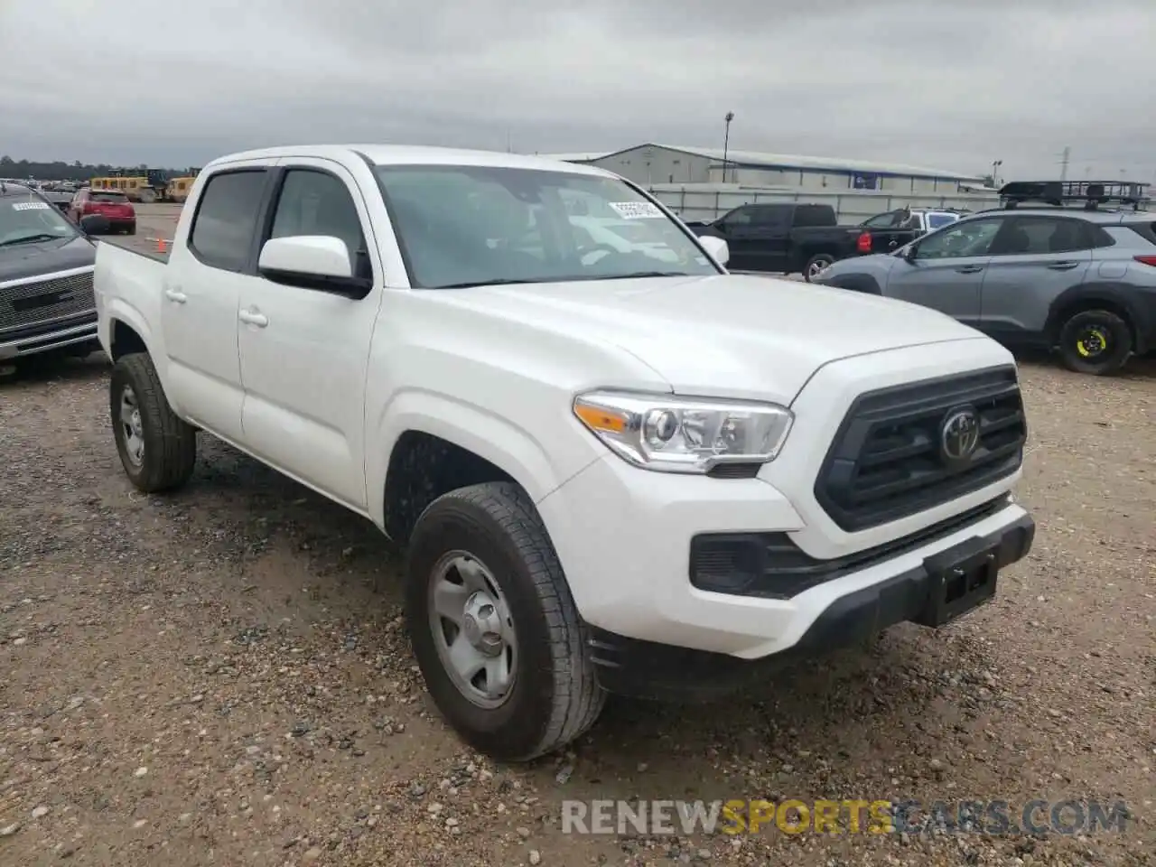 1 Photograph of a damaged car 3TYAX5GN8MT021443 TOYOTA TACOMA 2021