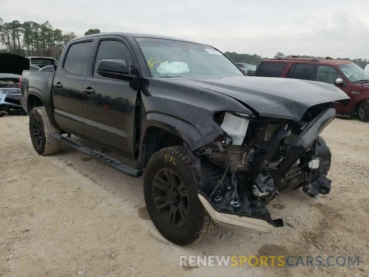 1 Photograph of a damaged car 3TYAX5GN8MT026979 TOYOTA TACOMA 2021