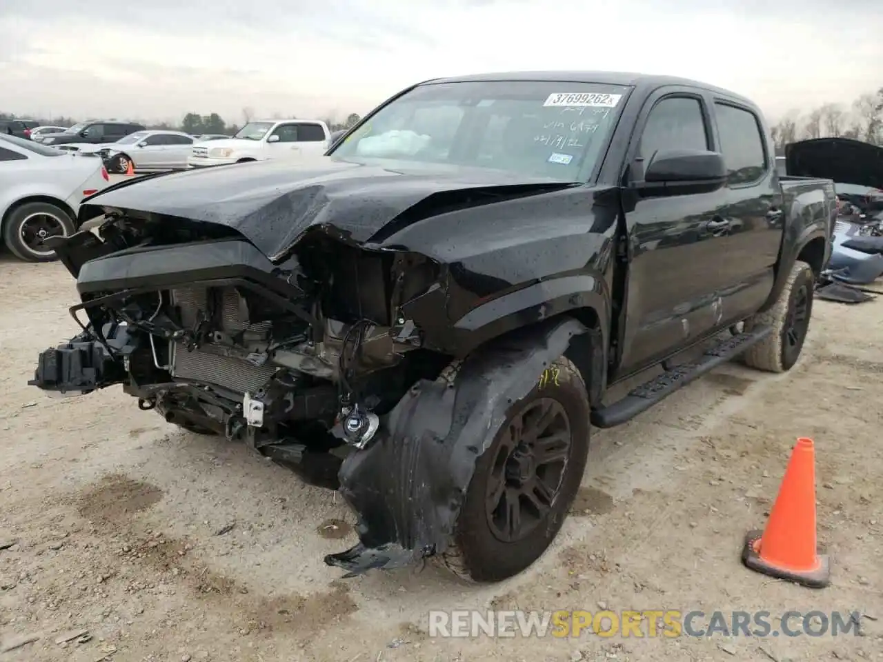 2 Photograph of a damaged car 3TYAX5GN8MT026979 TOYOTA TACOMA 2021