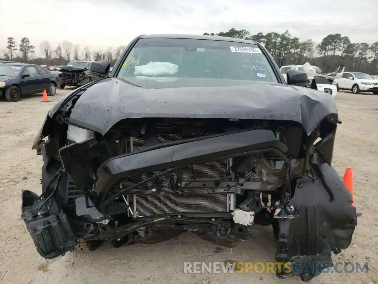 9 Photograph of a damaged car 3TYAX5GN8MT026979 TOYOTA TACOMA 2021