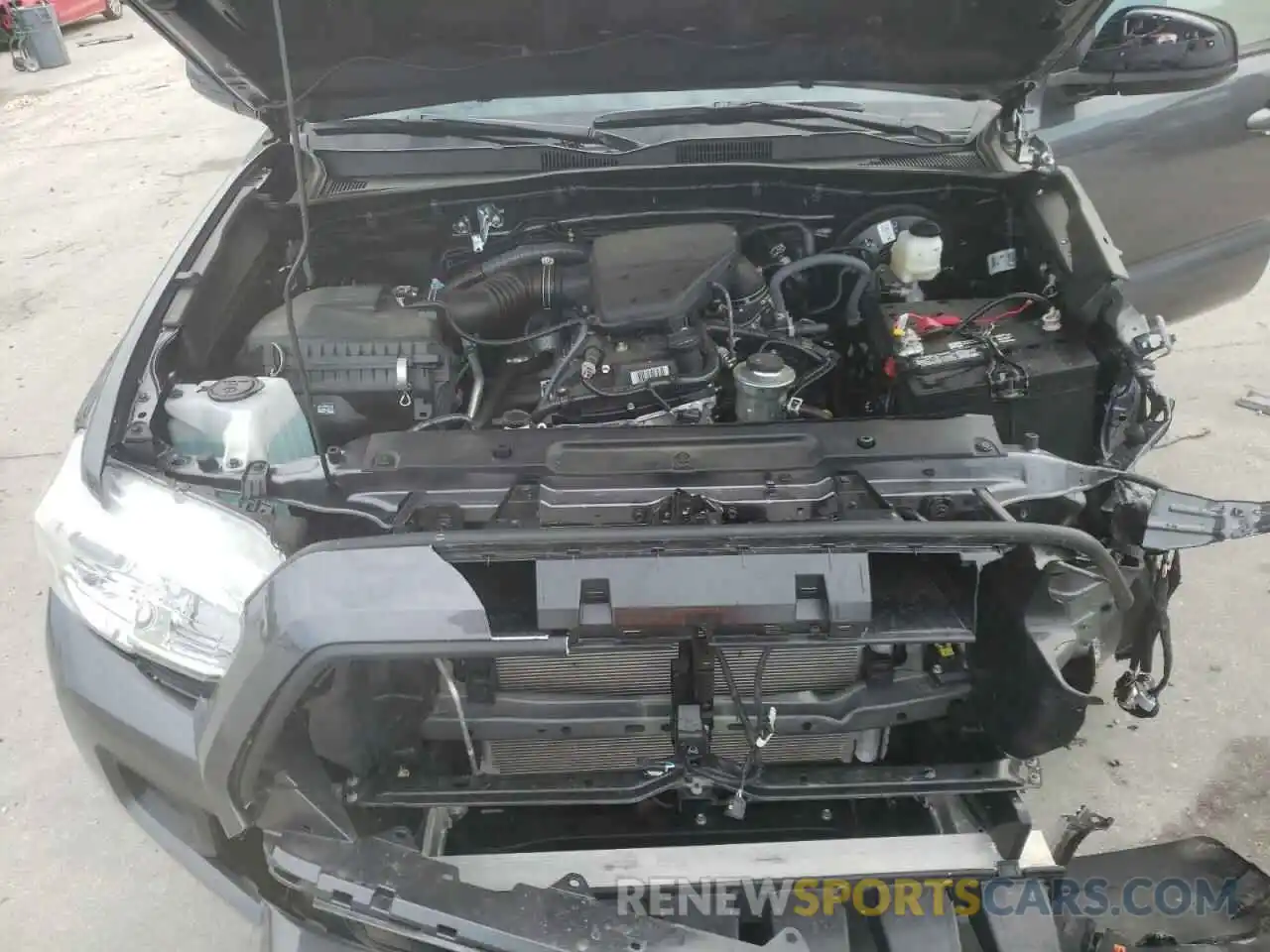 7 Photograph of a damaged car 3TYAX5GN8MT032023 TOYOTA TACOMA 2021