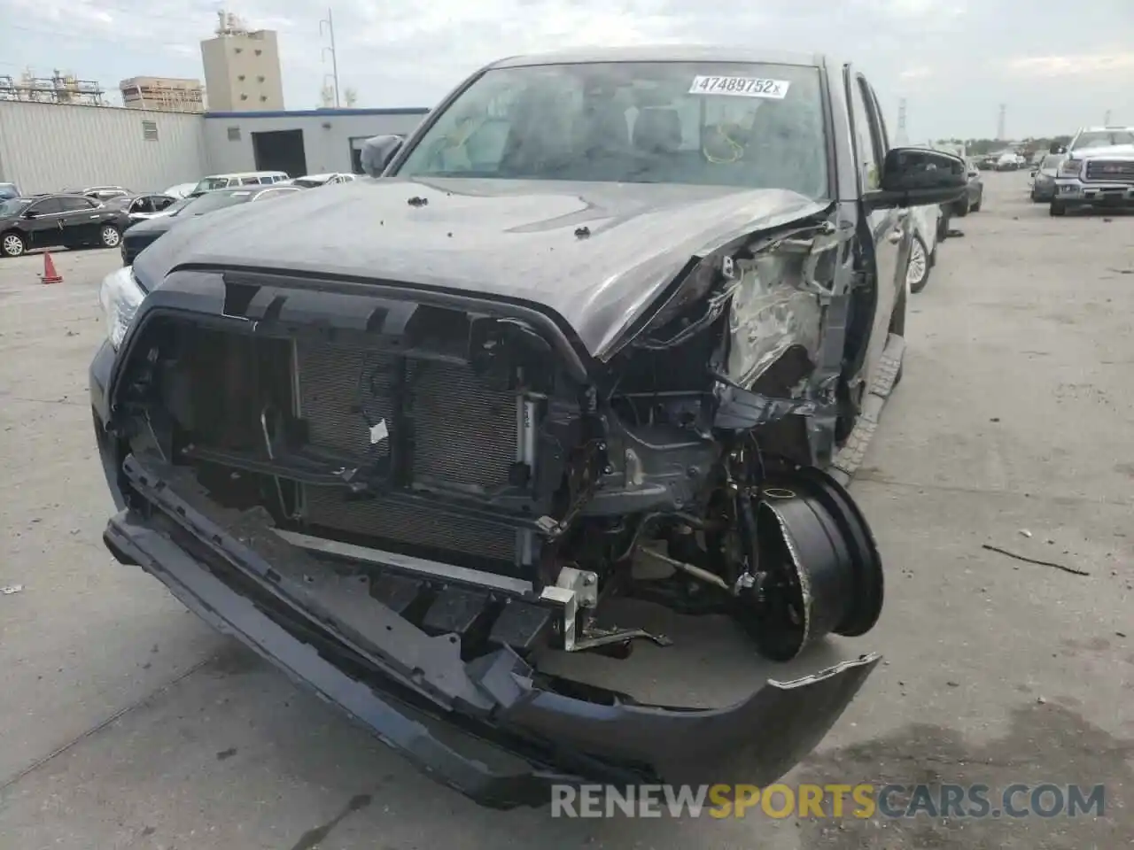 9 Photograph of a damaged car 3TYAX5GN8MT032023 TOYOTA TACOMA 2021