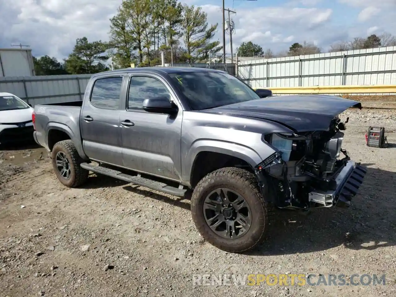 1 Photograph of a damaged car 3TYAX5GN8MT032622 TOYOTA TACOMA 2021