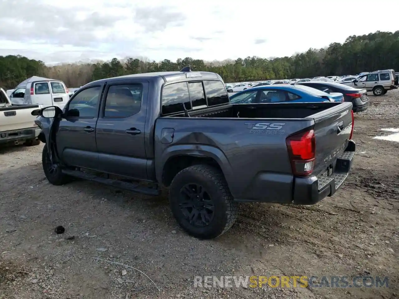 3 Photograph of a damaged car 3TYAX5GN8MT032622 TOYOTA TACOMA 2021