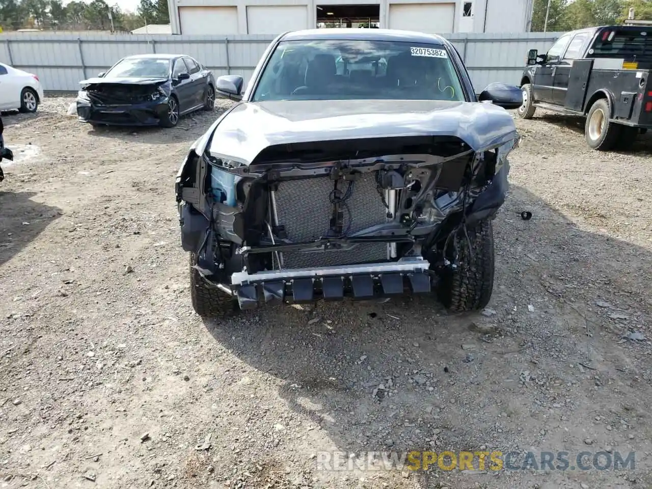 9 Фотография поврежденного автомобиля 3TYAX5GN8MT032622 TOYOTA TACOMA 2021