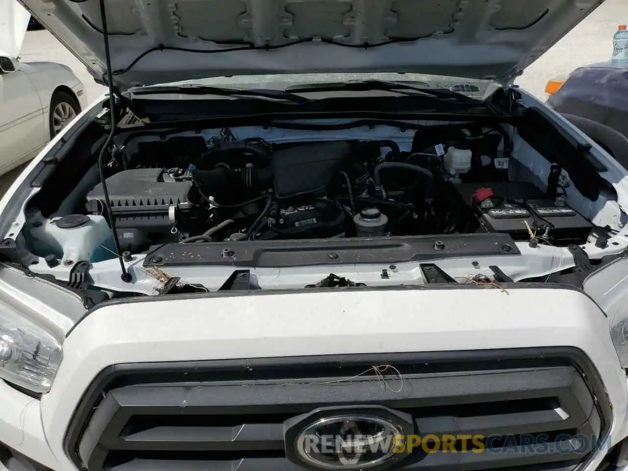 7 Photograph of a damaged car 3TYAX5GN9MT009754 TOYOTA TACOMA 2021