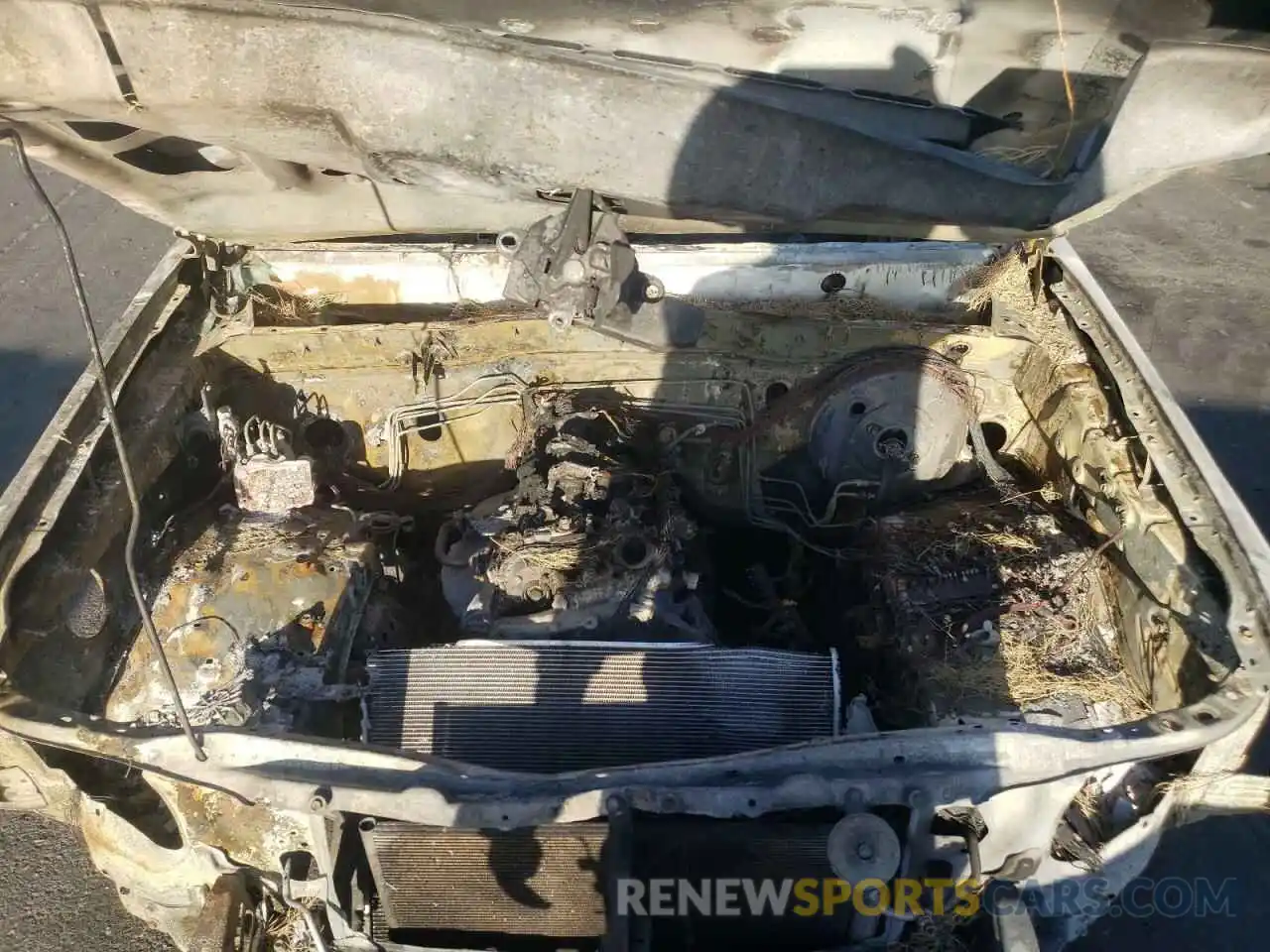 7 Photograph of a damaged car 3TYAX5GN9MT012136 TOYOTA TACOMA 2021