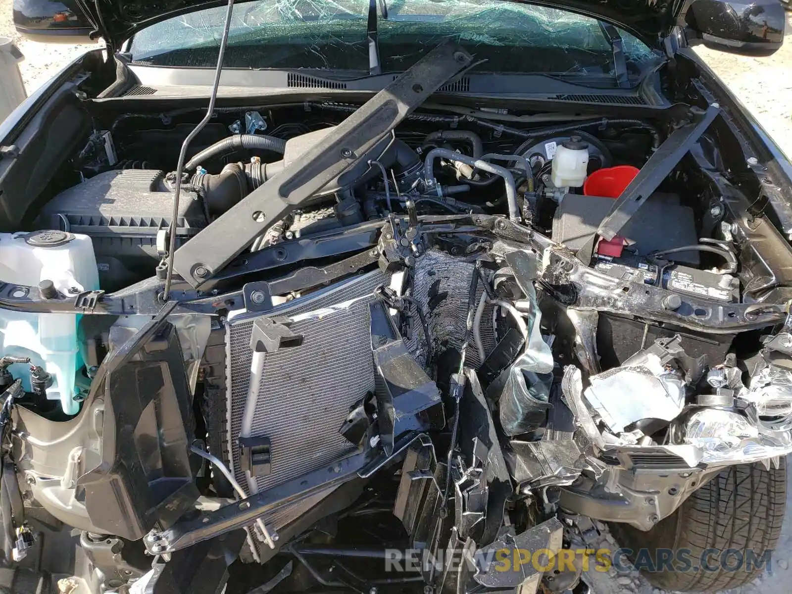 7 Photograph of a damaged car 3TYAX5GN9MT016364 TOYOTA TACOMA 2021