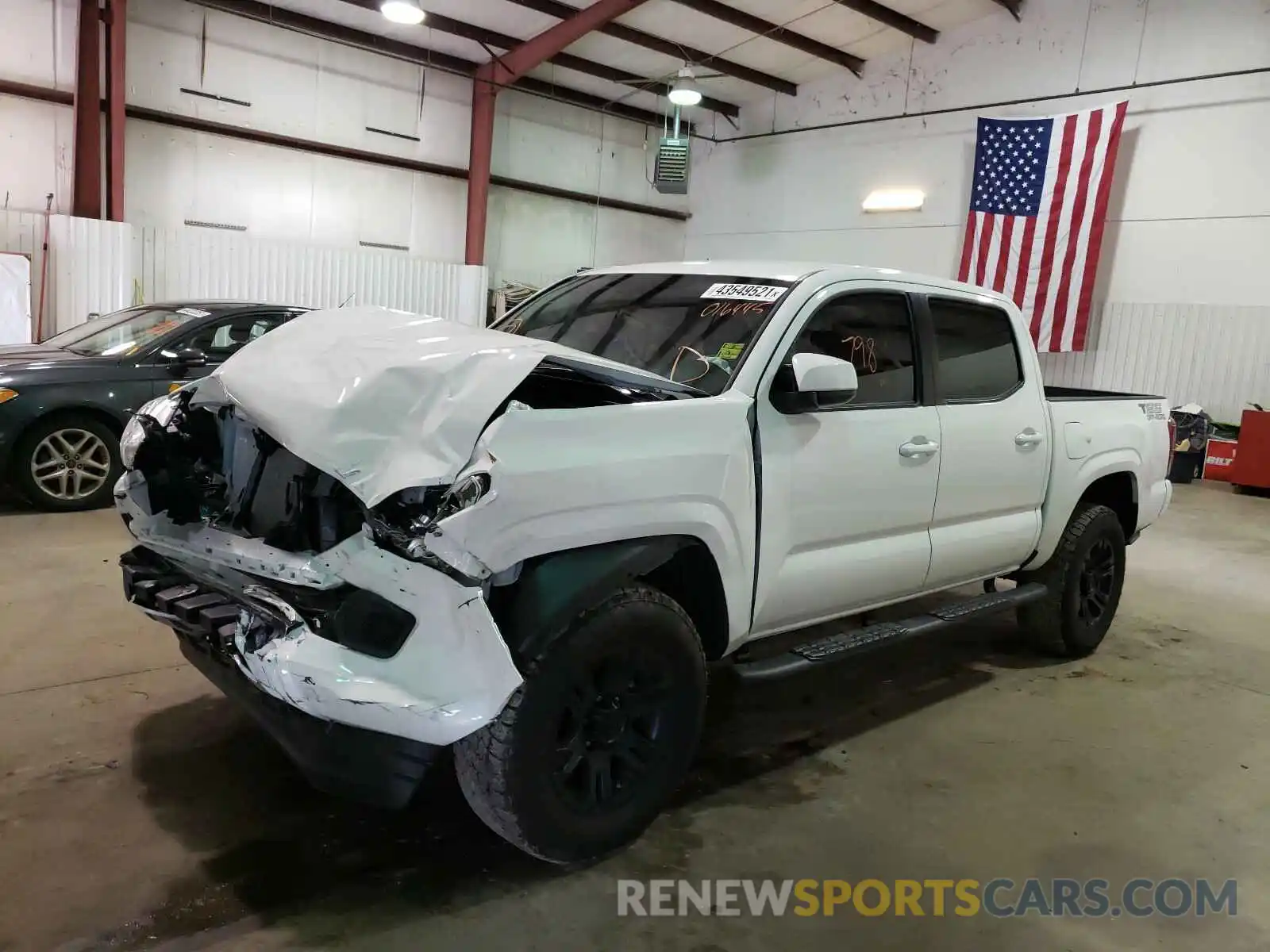 2 Photograph of a damaged car 3TYAX5GN9MT016445 TOYOTA TACOMA 2021