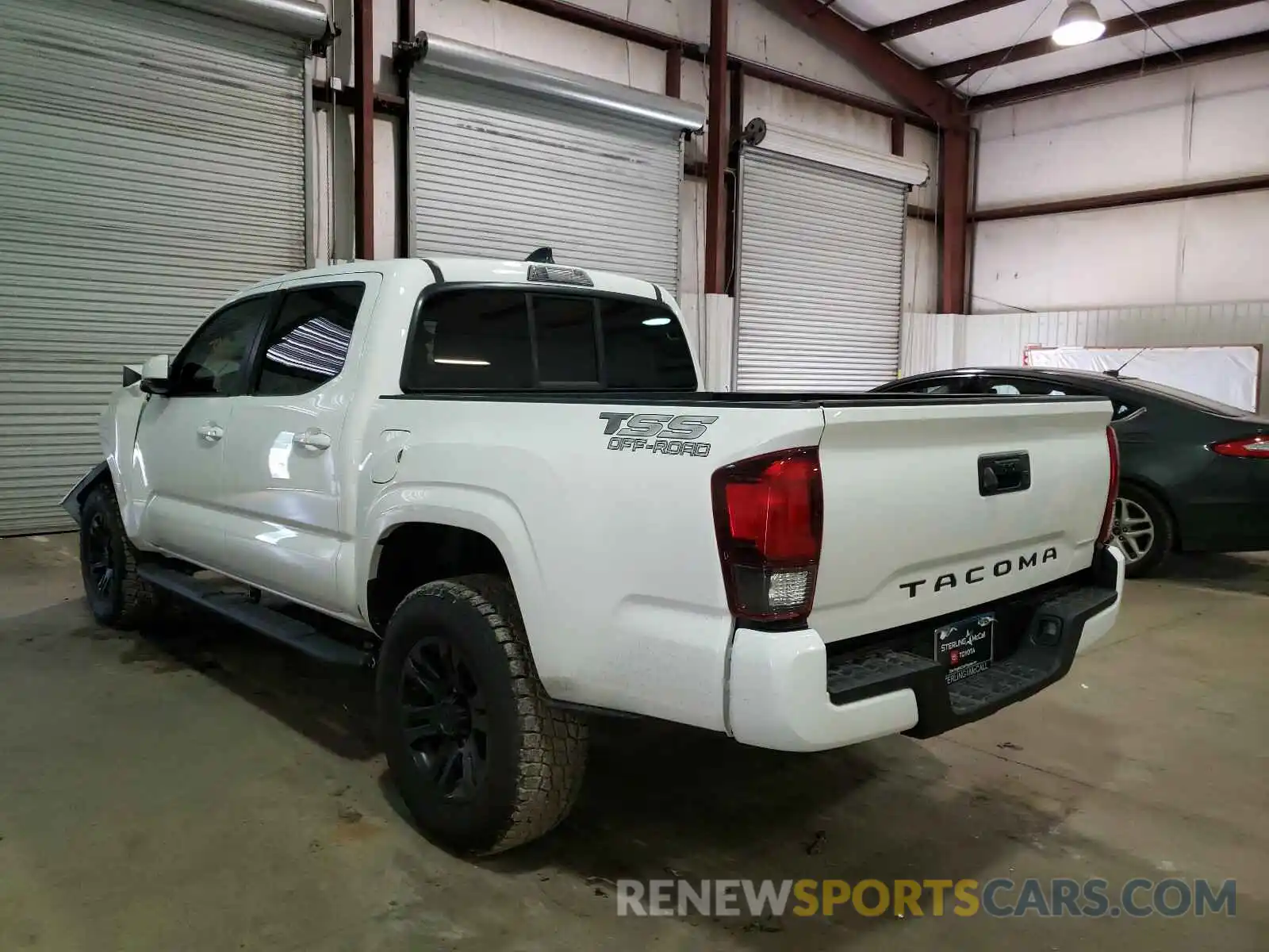 3 Photograph of a damaged car 3TYAX5GN9MT016445 TOYOTA TACOMA 2021