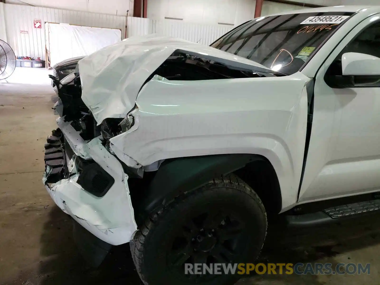 9 Photograph of a damaged car 3TYAX5GN9MT016445 TOYOTA TACOMA 2021