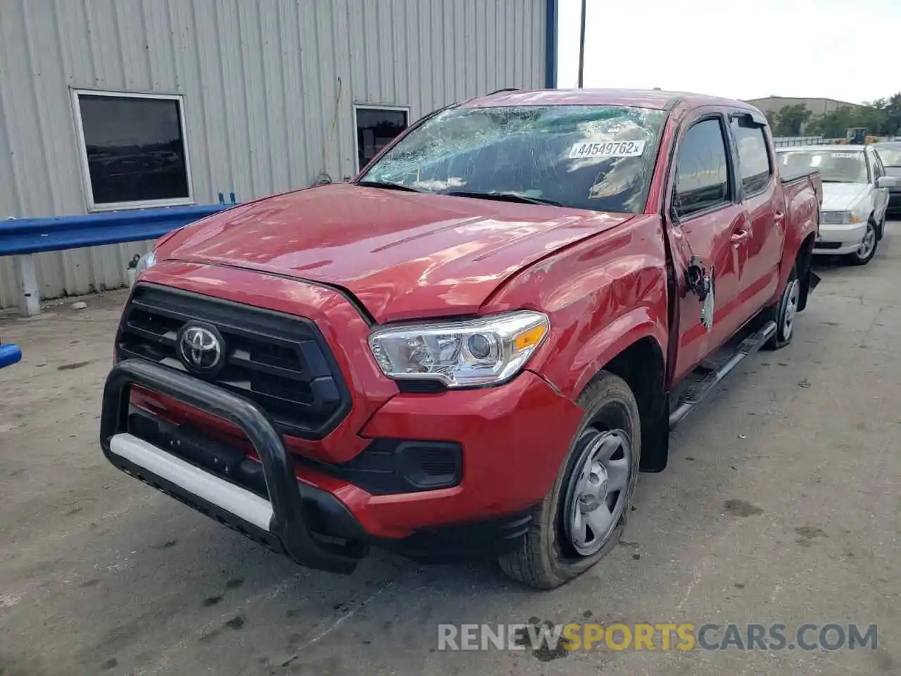 2 Photograph of a damaged car 3TYAX5GN9MT018776 TOYOTA TACOMA 2021