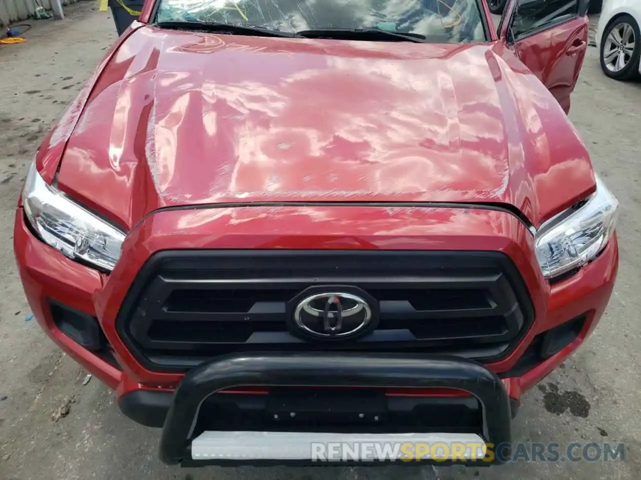 7 Photograph of a damaged car 3TYAX5GN9MT018776 TOYOTA TACOMA 2021