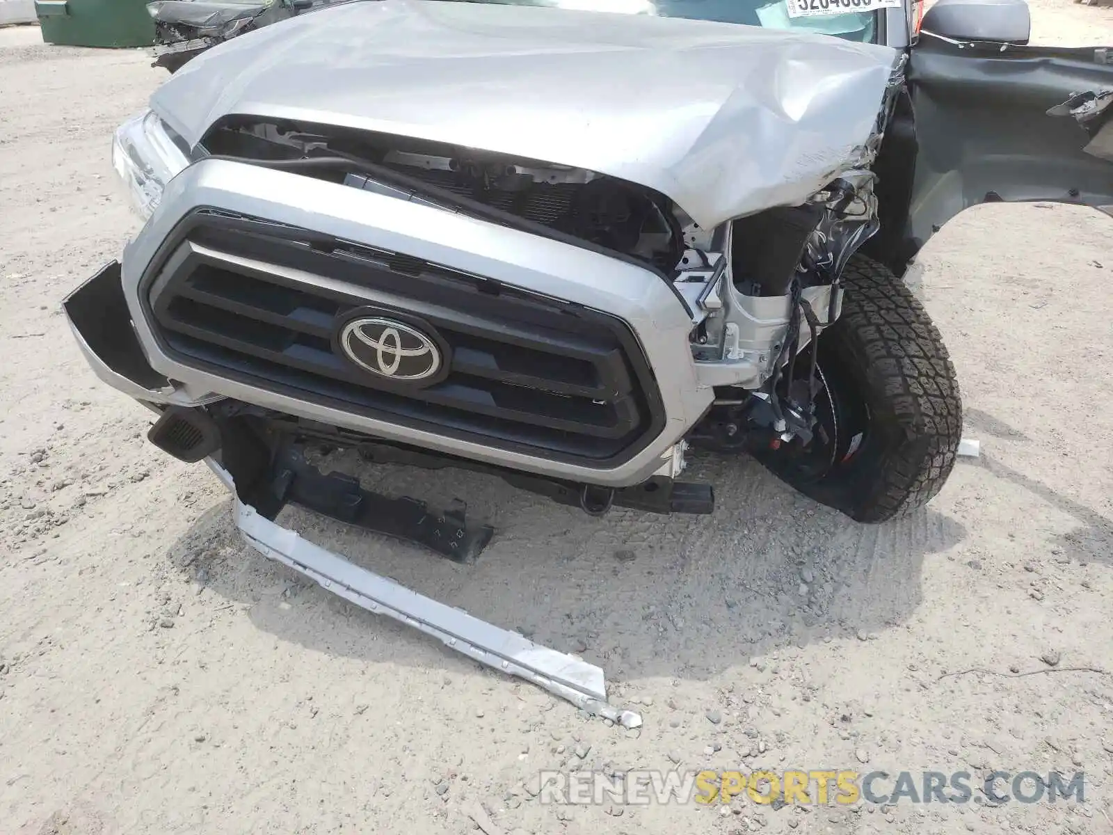 9 Photograph of a damaged car 3TYAX5GN9MT021421 TOYOTA TACOMA 2021