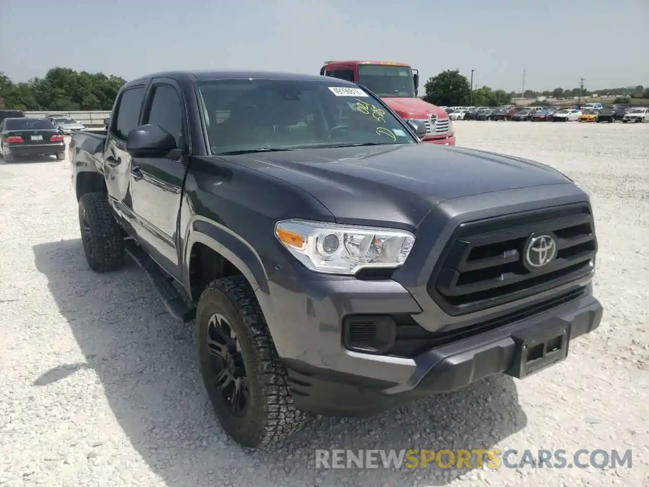 1 Photograph of a damaged car 3TYAX5GN9MT021578 TOYOTA TACOMA 2021